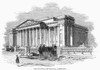 Fitzwilliam Museum, 1843. /Nexterior Of The Fitzwilliam Museum, The Art And Antiquities Museum Of The University Of Cambridge In England. Wood Engraving, 1843. Poster Print by Granger Collection - Item # VARGRC0096609