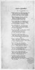 John Brown (1800-1859). /Namerican Abolitionist. Poem Written After Brown'S Execution, By William Dean Howells, 1859. Poster Print by Granger Collection - Item # VARGRC0122666