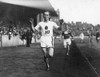 Hannes Kolehmainen /N(1889-1966). Finnish Long-Distance Runner. Winning The Amateur Athletic Association'S Four-Mile Championship At Stamford Bridge, London: Photograph, N.D. Poster Print by Granger Collection - Item # VARGRC0068134