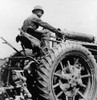 Tractor, 1937. /Na Farmer Using A Tractor To Plow A Cotton Field On The Aldridge Plantation In Mississippi. Photograph By Dorothea Lange, June 1937. Poster Print by Granger Collection - Item # VARGRC0123467