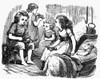 Children, 1873. /Nwood Engraving, American, 1873. Poster Print by Granger Collection - Item # VARGRC0093460