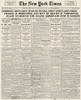 World War I: Declaration. /Nfront Page Of 'The New York Times' Stating Germany'S Declaration Of War On Russia, 2 August 1914. Poster Print by Granger Collection - Item # VARGRC0002817