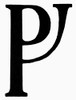 Nordic Rune: Fehe. /Nfehe, A Nordic (Germanic) Rune For Love. Poster Print by Granger Collection - Item # VARGRC0099619