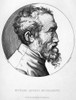 Michelangelo (1475-1564). /Nitalian Sculpter, Painter, Architect And Poet. Line Engraving. Poster Print by Granger Collection - Item # VARGRC0070007