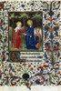 The Visitation. /Nillumination From A French Book Of Hours, C1415. Poster Print by Granger Collection - Item # VARGRC0038968