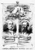 Presidential Campaign, 1872. Horace Greeley And Benjamin Gratz Brown As Liberal Republican Candidates For President And Vice President. Lithograph Poster By Currier & Ives, 1872. Poster Print by Granger Collection - Item # VARGRC0260083