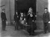 Ellis Island, 1900. /Nimmigrants Leaving Ellis Island, C1900. Poster Print by Granger Collection - Item # VARGRC0013336