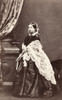 Queen Victoria (1819-1901). /Nqueen Of Great Britain (1837-1901). Original Cabinet Photograph, C1860. Poster Print by Granger Collection - Item # VARGRC0071631