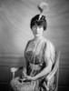 Evalyn Walsh Mclean /N(1886-1947). American Mining Heiress And Socialite. Photographed Wearing The Hope Diamond, C1920. Poster Print by Granger Collection - Item # VARGRC0176078