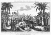 East Indian Funeral. /Na Wife Buried Alive With Her Deceased Husband In The East Indies. Copper Engraving, English, 18Th Century. Poster Print by Granger Collection - Item # VARGRC0018262