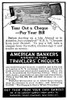 Ad: Travelers' Checks. /Namerican Magazine Advertisement For American Bankers Association Travelers' Checks, 1911. Poster Print by Granger Collection - Item # VARGRC0323696