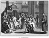France: Confession, C1730. /Nthe Confession. Copper Engraving, C1730, By Bernard Picart. Poster Print by Granger Collection - Item # VARGRC0088332