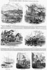 New England: Fishing, 1865. /N'The Cod And Mackerel Fisheries Of New England.' Wood Engravings From An American Newspaper Of 1865. Poster Print by Granger Collection - Item # VARGRC0088195