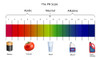 pH Scale Poster Print by Spencer Sutton/Science Source - Item # VARSCIBZ8063