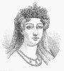 Duchess Of Angoul_Me /N(1778-1851). Marie Th_R�Se Charlotte, Daughter Of King Louis Xvi Of France And Duchess Of Angoul�Me. Wood Engraving, American, 1853. Poster Print by Granger Collection - Item # VARGRC0071086