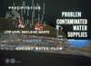 Water Pollution. /Nchart Illustrating The Pollution Of Water Supplies Through Low-Level Nuclear Waste, C1970. Poster Print by Granger Collection - Item # VARGRC0165892