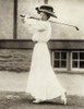 Golfer, 1908. /Ngolfer Katharine Harley At The Chevy Chase Golf Club In Maryland. Photograph, 1908. Poster Print by Granger Collection - Item # VARGRC0265385
