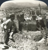 Spain: Malaga, C1908. /N'S.W. From The Gibralfaro Over Malaga And Its Splendid Cathedral, Spain.' Stereograph, C1908. Poster Print by Granger Collection - Item # VARGRC0324150