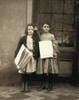 Delaware: Newsgirls, 1910. /Ngirls Selling Papers At Wilmington, Delaware. Photograph By Lewis Hine, May 1910. Poster Print by Granger Collection - Item # VARGRC0131523