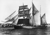 Barquentine, 1871. /Nthe English Barquentine 'Waterwitch,' Built In 1871. Poster Print by Granger Collection - Item # VARGRC0100060