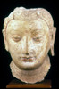 Buddha, 4Th-7Th Century. /Npolychrome Stucco Head Of Buddha From Chinese Turkestan. Poster Print by Granger Collection - Item # VARGRC0054947