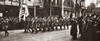 World War I: Occupation. /Nthe American Army Marching Through Aachen (Aix-La-Chapelle) On Their Way To Coblenz (Now Koblenz), Germany. Photograph, C1918. Poster Print by Granger Collection - Item # VARGRC0409166