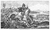 Battle Of Agincourt, 1415. /Nking Henry V Of England At The Battle Of Agincourt, France, 25 October 1415. Line Engraving, 19Th Century. Poster Print by Granger Collection - Item # VARGRC0094954