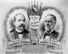 Presidential Campaign, 1904. /Nalton B. Parker And Henry G. Davis As The Democratic Party Candidates For President And Vice President On A 1904 Campaign Poster. Poster Print by Granger Collection - Item # VARGRC0043579