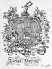 Bookplate, 18Th Century. /Nbookplate Designed For David Greene. Poster Print by Granger Collection - Item # VARGRC0090855