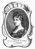 Elisabeth Sophie Cheron /N(1648-1711). French Painter. Copper Engraving, French, 18Th Century. Poster Print by Granger Collection - Item # VARGRC0092599