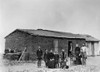 Sod House, C1880. /Na Homesteader Family In Front Of Their Sod House. Photograph, C1880. Poster Print by Granger Collection - Item # VARGRC0186452