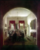 Dinner Party, C1820. /N'The Dinner Party.' Oil On Canvas By American Artist Henry Sargent, C1820. Poster Print by Granger Collection - Item # VARGRC0102771