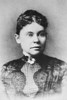 Lizzie Borden (1860-1927). /Ncentral Figure Of The 1892 Fall River, Massachusetts, Murders Of Her Father And Stepmother. Poster Print by Granger Collection - Item # VARGRC0006340