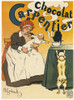 Ad: Chocolate, C1897. /Nadvertisement For Carpentier Chocolate. Lithograph By Henri Gerbault, C1897. Poster Print by Granger Collection - Item # VARGRC0268713