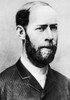 Heinrich Hertz (1857-1895). /Ngerman Physicist. Poster Print by Granger Collection - Item # VARGRC0015639