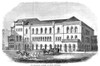 Brooklyn Academy Of Music. /Nthe Brooklyn Academy Of Music In Brooklyn, New York. Wood Engraving, American, 1861. Poster Print by Granger Collection - Item # VARGRC0091745