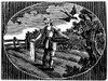 New England Farmer. /Nsowing In Spring. Wood Engraving, American,Early 19Th Century. Poster Print by Granger Collection - Item # VARGRC0116677
