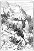 Peru: Battle Of Ayacucho. /Nthe Battle Of Ayacucho, December 9, 1824. Line Engraving After A Sketch By The English Artist, G. Bertram. Poster Print by Granger Collection - Item # VARGRC0002996