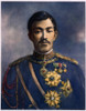 Emperor Mutsuhito /N(1852-1912). Emperor Of Japan (1867-1912): Oil Over A Photograph. Poster Print by Granger Collection - Item # VARGRC0042675
