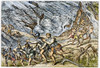 West Indies: Hurricane. /Na Hurricane In The West Indies. Line Engraving, Late 16Th Century. Poster Print by Granger Collection - Item # VARGRC0087413