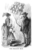 Street Peddler, 1868. /N'The Balloon Man.' Engraving, 1868. Poster Print by Granger Collection - Item # VARGRC0266253