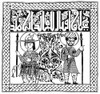 Fatimid Warriors. /Ntwo Warriors Of Fatimid Egypt. Ink Drawing On Paper, 11Th Century. Poster Print by Granger Collection - Item # VARGRC0077140