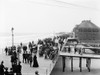 Atlantic City: Boardwalk. /Na View Of The Boardwalk On Easter Morning In Atlantic City, New Jersey. Photograph, C1900. Poster Print by Granger Collection - Item # VARGRC0119050