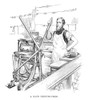 Hand Printing-Press, 1890. /Nbanknote Printing-Press At The Bureau Of Engraving And Printing, Washington, D.C. Line Engraving, 1890. Poster Print by Granger Collection - Item # VARGRC0044449
