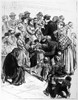 Smallpox Vaccination, 1881. /Ncompulsory Vaccination In Jersey City, New Jersey, During A Smallpox Scare In 1881. Contemporary American Wood Engraving. Poster Print by Granger Collection - Item # VARGRC0129042