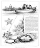 Harper'S Weekly, 1881. /N'It Takes A Star To Catch A Star.' Engraving By Thomas Nast From 'Harper'S Weekly,' 17 December 1881. Poster Print by Granger Collection - Item # VARGRC0267476