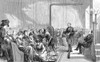 Winnebrenarian Church. /Nwinnebrenarian Service At A Church On Townsend Street, Pittsburgh, Pennsylvania. Wood Engraving, 1874. Poster Print by Granger Collection - Item # VARGRC0097592