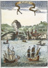 Havana, Cuba, 1720. /Nthe Port And City Of Havana, Cuba. Copper Engraving, 1720. Poster Print by Granger Collection - Item # VARGRC0008878