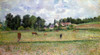 Pissarro: Cow Pasture. /Noil On Canvas By Camille Pissarro (1830-1903). Poster Print by Granger Collection - Item # VARGRC0105197