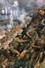 World War I: Gallipoli, 1915. /Naustralian Troops Landing On Anzac Beach, Gallipoli, Turkey, April 1915. Contemporary Oil Painting By Cyrus Cuneo (1879-1916). Poster Print by Granger Collection - Item # VARGRC0022206